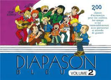 Diapason bleu volume 2 Visuel